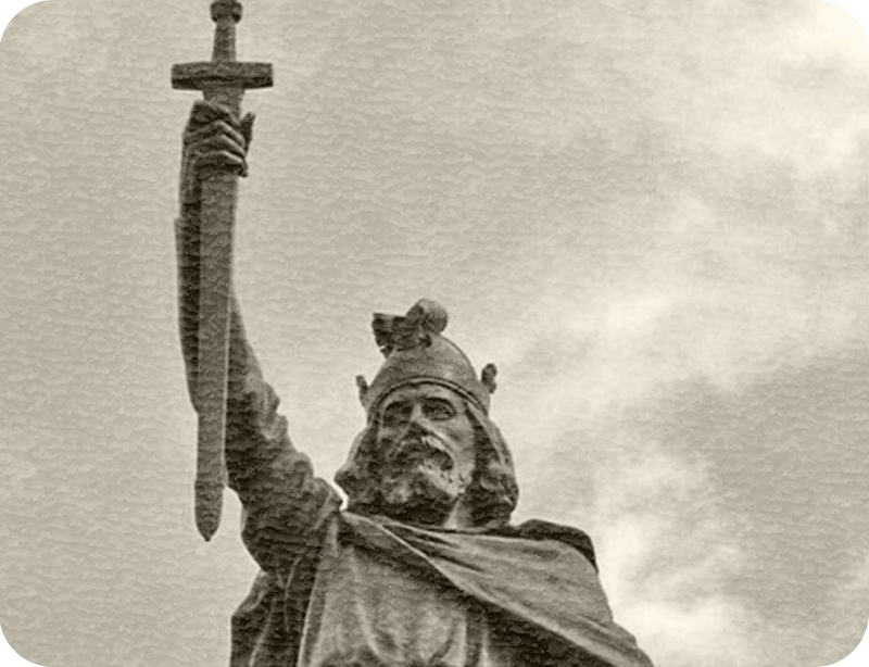 King Ælfrǣd (849-899)