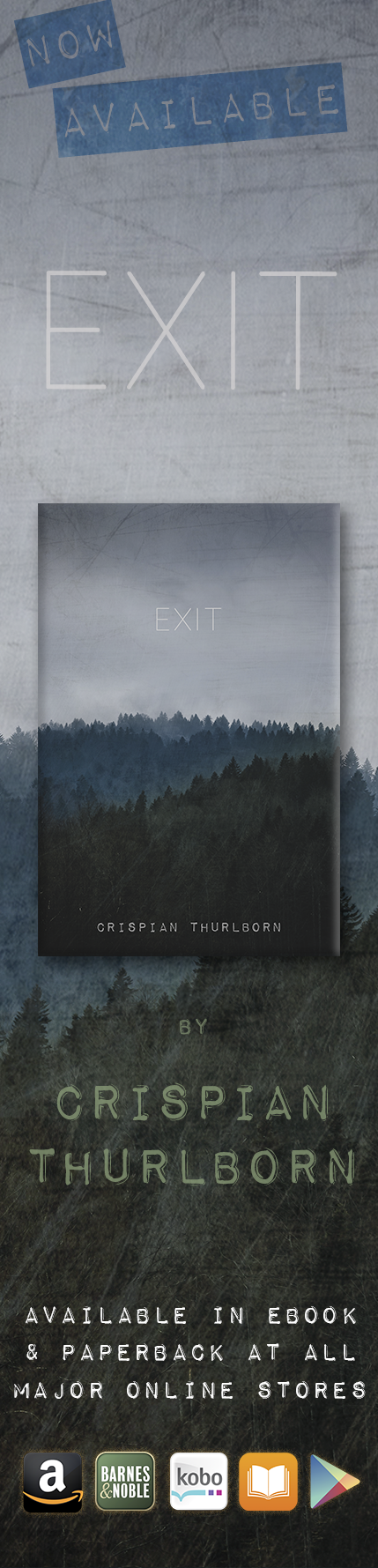 'Exit' by Crispian Thurlborn